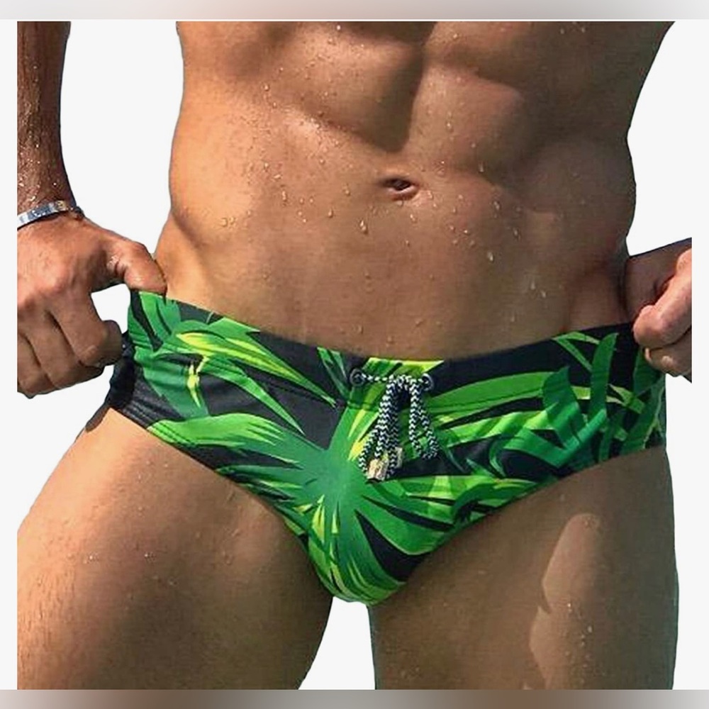 Taddlee Men’s Small Swimwear Swim Bikini Shorts